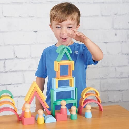 Blocks & Wooden Manipulatives
