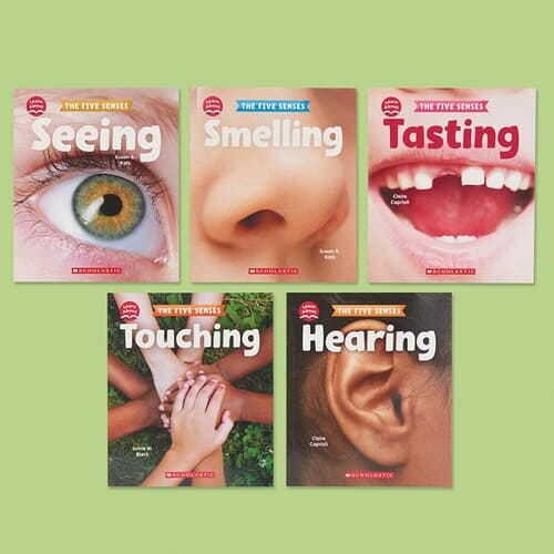 Sensorial Books & Cards