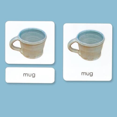 Language - Vocabulary, Pre-Reading & Phonics