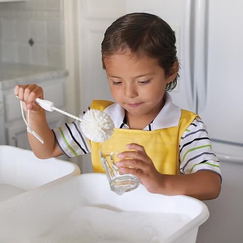 Serving & Clean Up