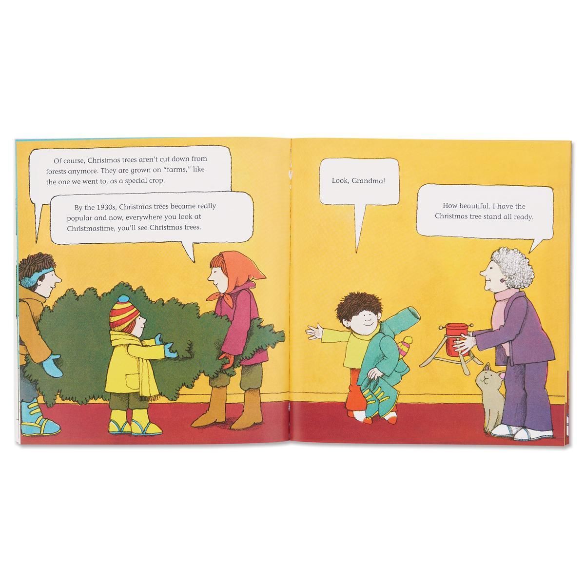 Tomie dePaola's Christmas Tree Book For Small Hands