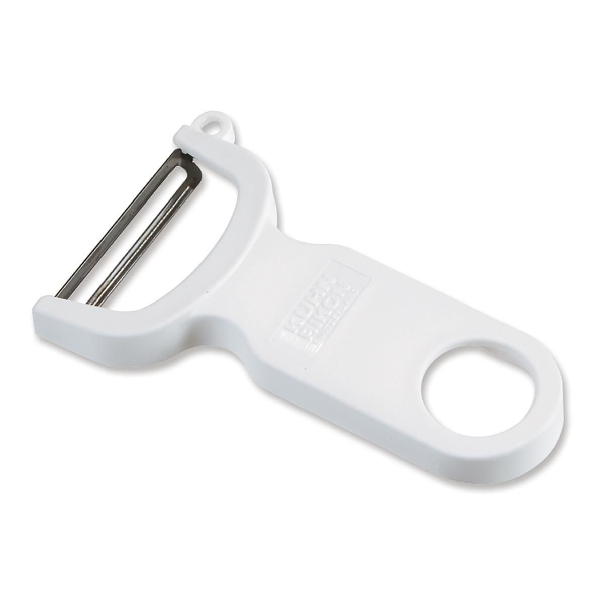 Swiss Vegetable Peeler White For Small Hands