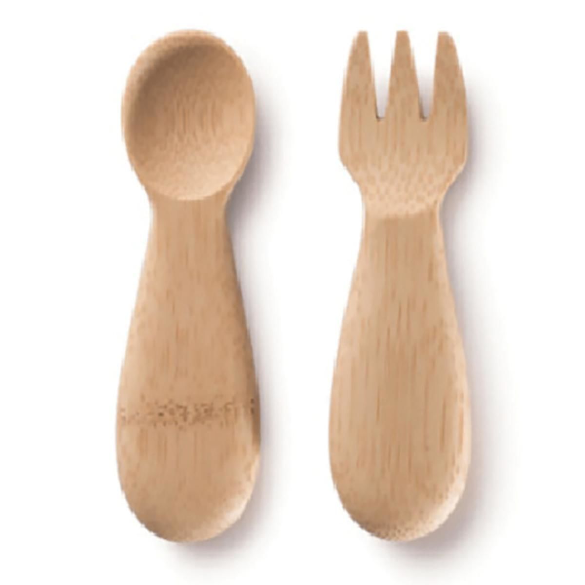 Bamboo Baby / Toddler Flatware Montessori Services