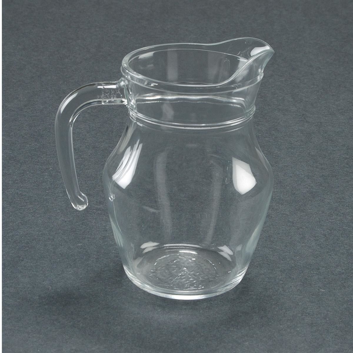 Glass Juice Pitcher Montessori Services