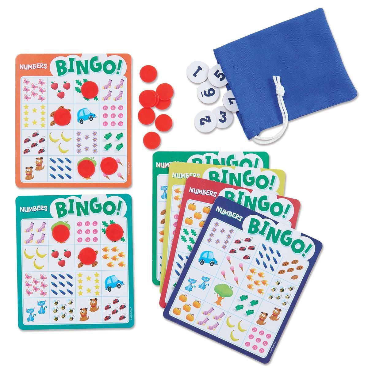Numbers Bingo! Montessori Services