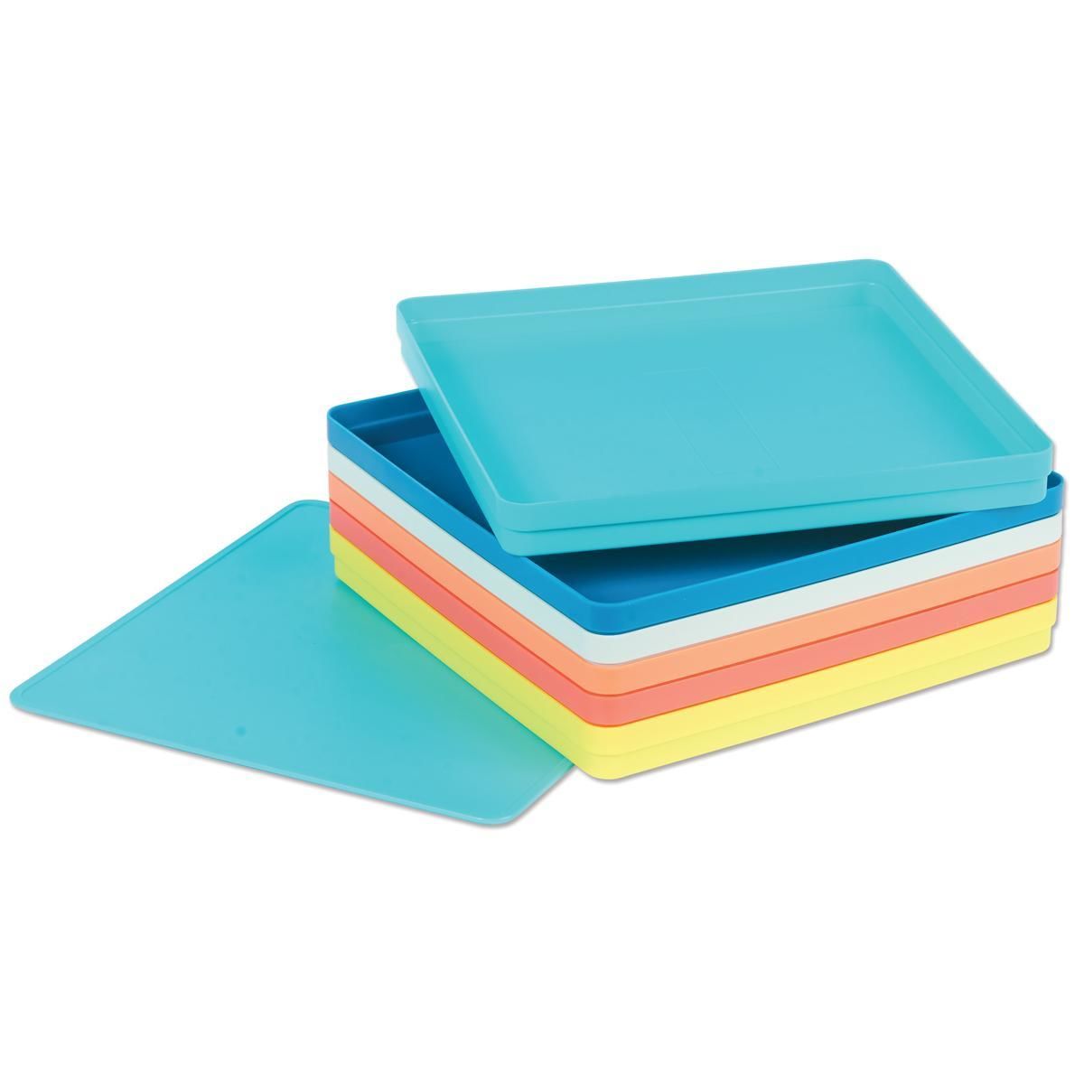 Stackable Sorting Tray Set Montessori Services