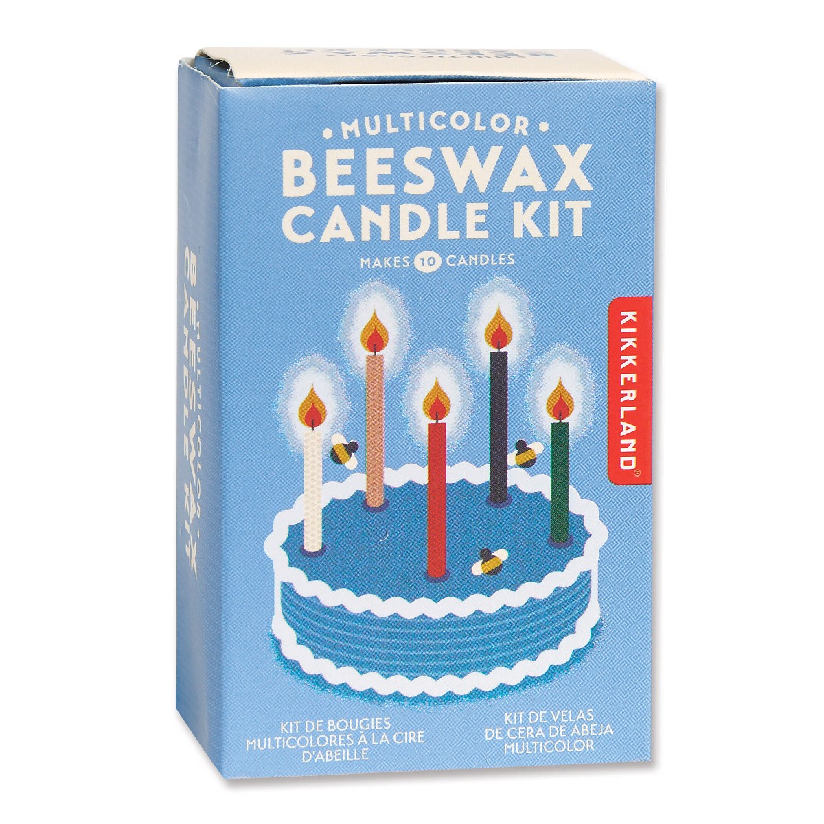 Multicolor Beeswax Candle Kit For Small Hands