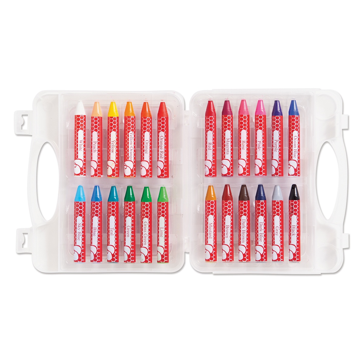 Brilliant Beeswax Crayons Montessori Services