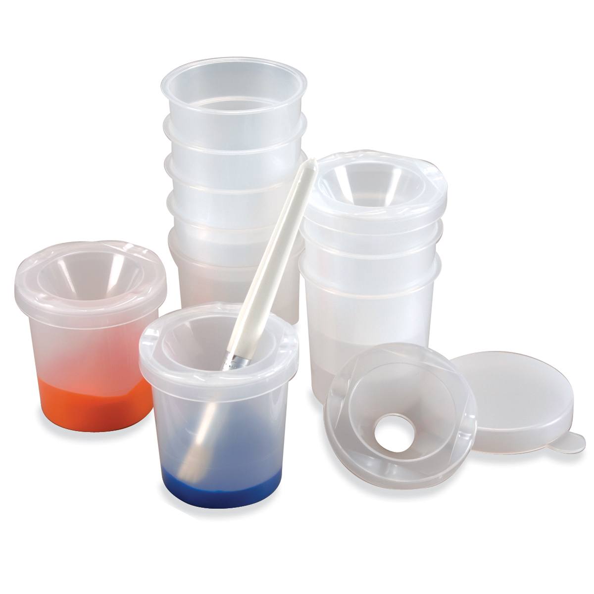 SpillProof Paint Pots For Small Hands