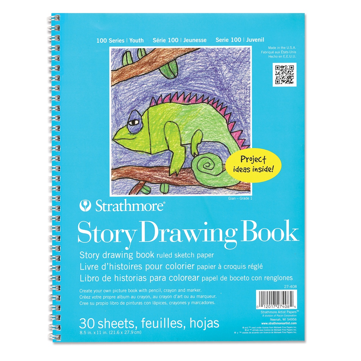 Story/Drawing Book For Small Hands