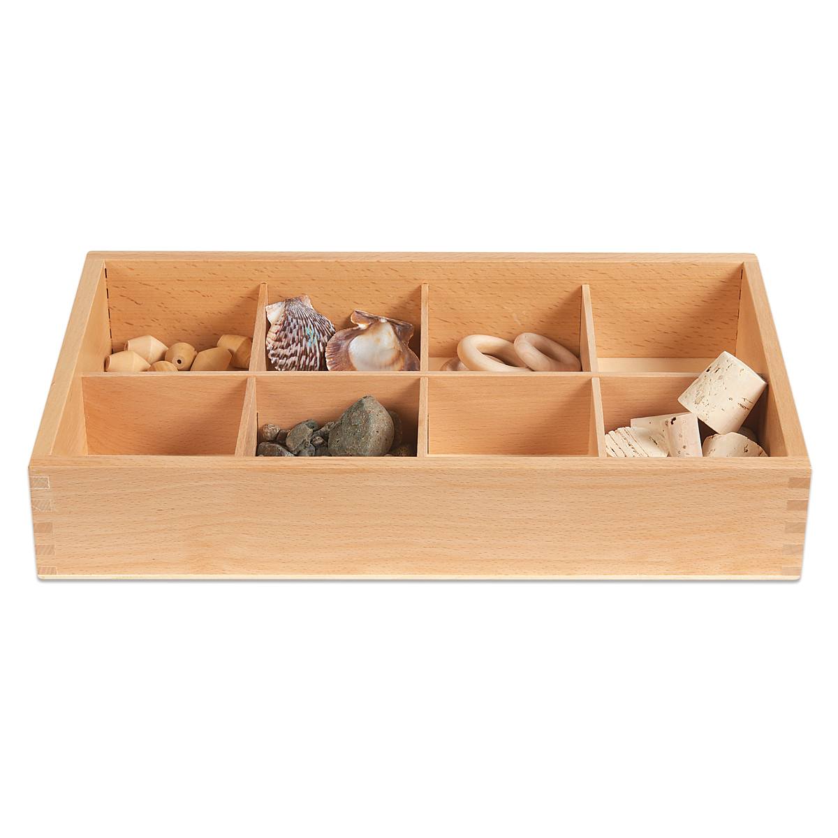 Wooden Sorting Box Montessori Services