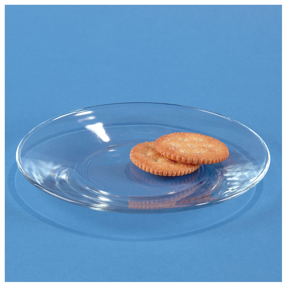 Individual Glass Snack Plate Montessori Services