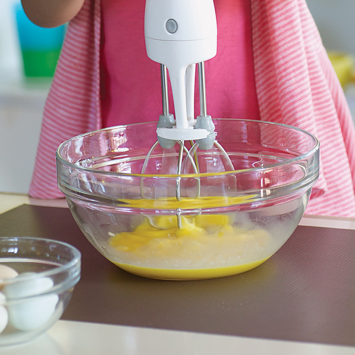 Glass Mixing Bowl Montessori Services