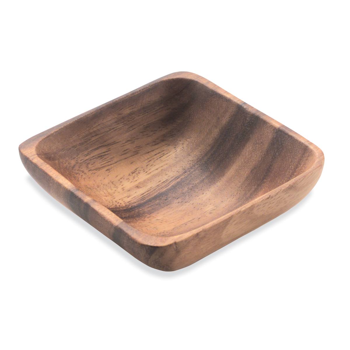 Square Wooden Bowl Montessori Services
