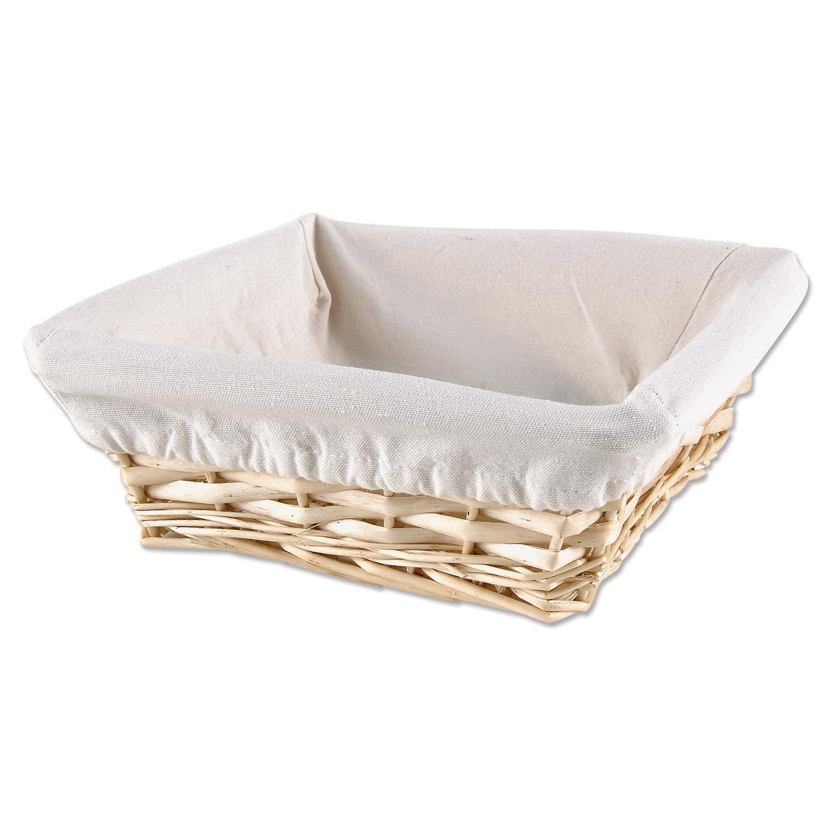 Square Basket with Liner Montessori Services