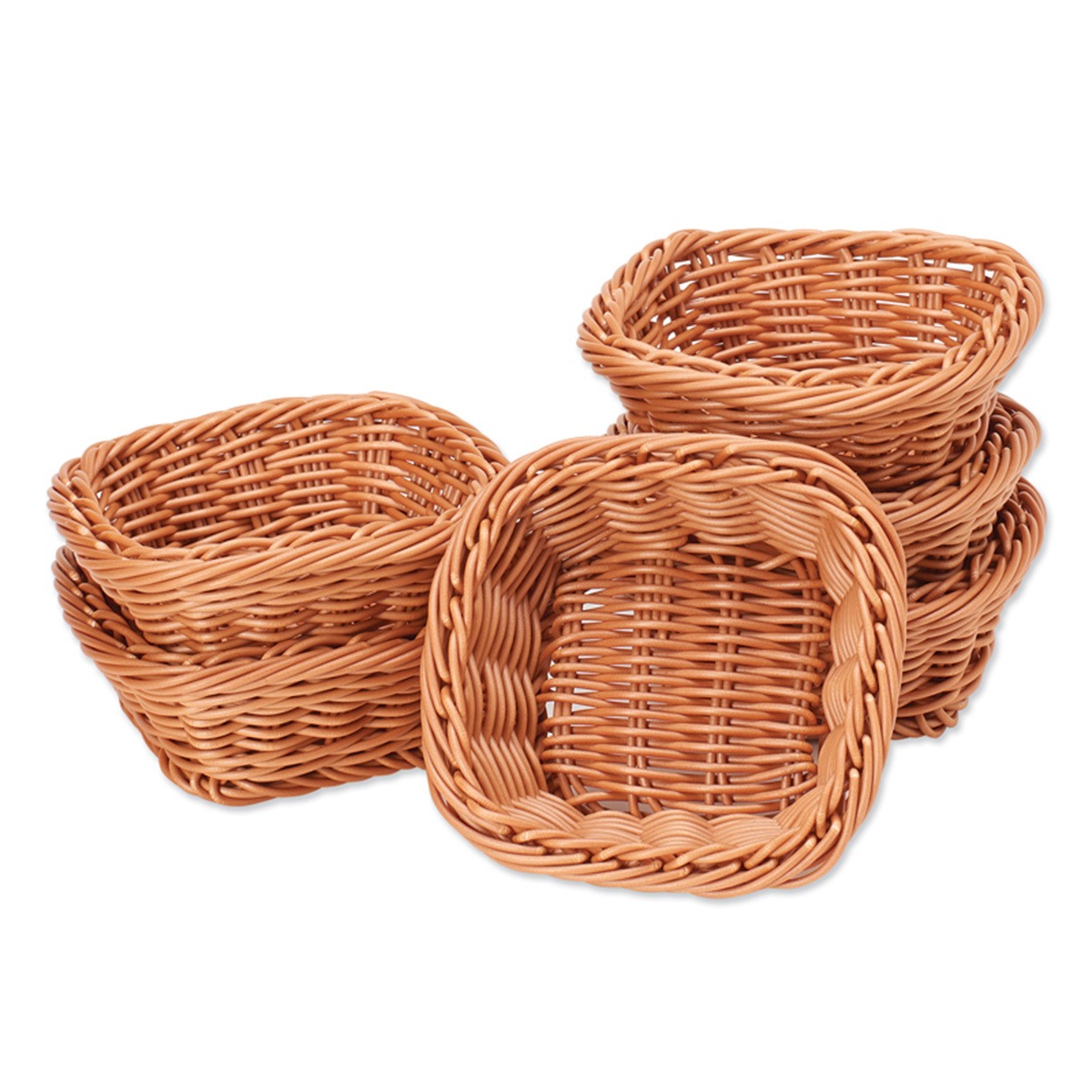 Small Square Plastic Baskets Montessori Services