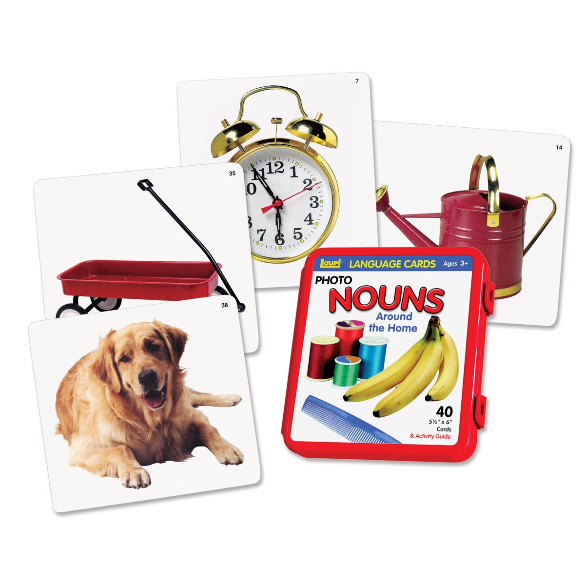 Nouns Cards (Around the Home) Montessori Services