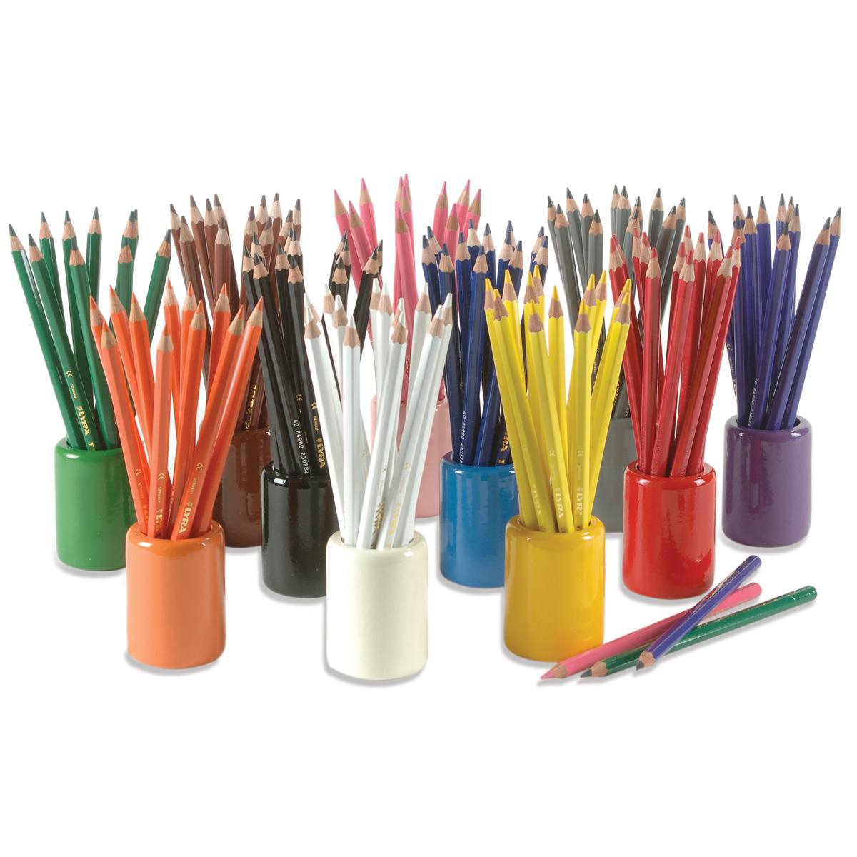 Wooden Pencil Holders Montessori Services