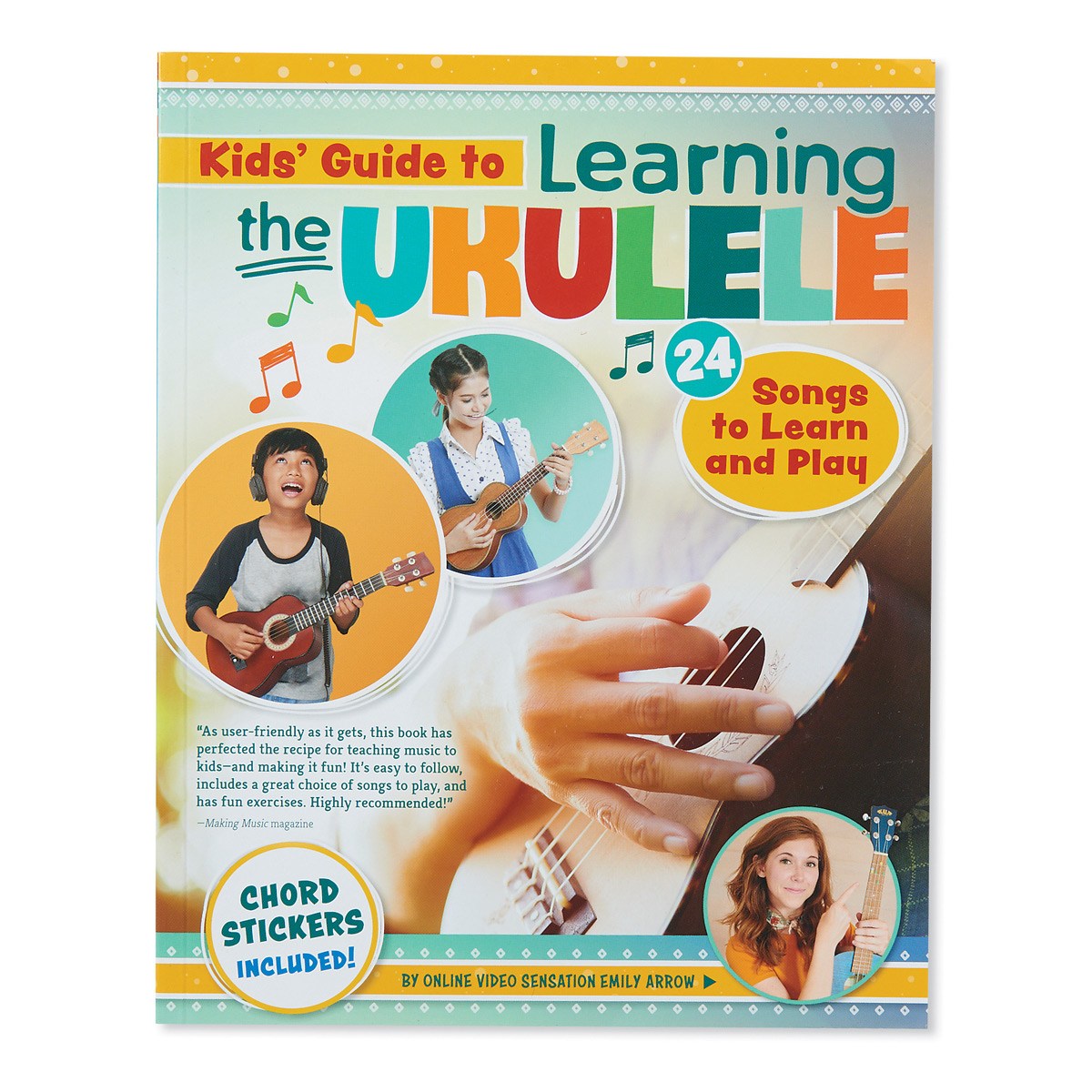 Kids' Guide to Learning the Ukulele For Small Hands