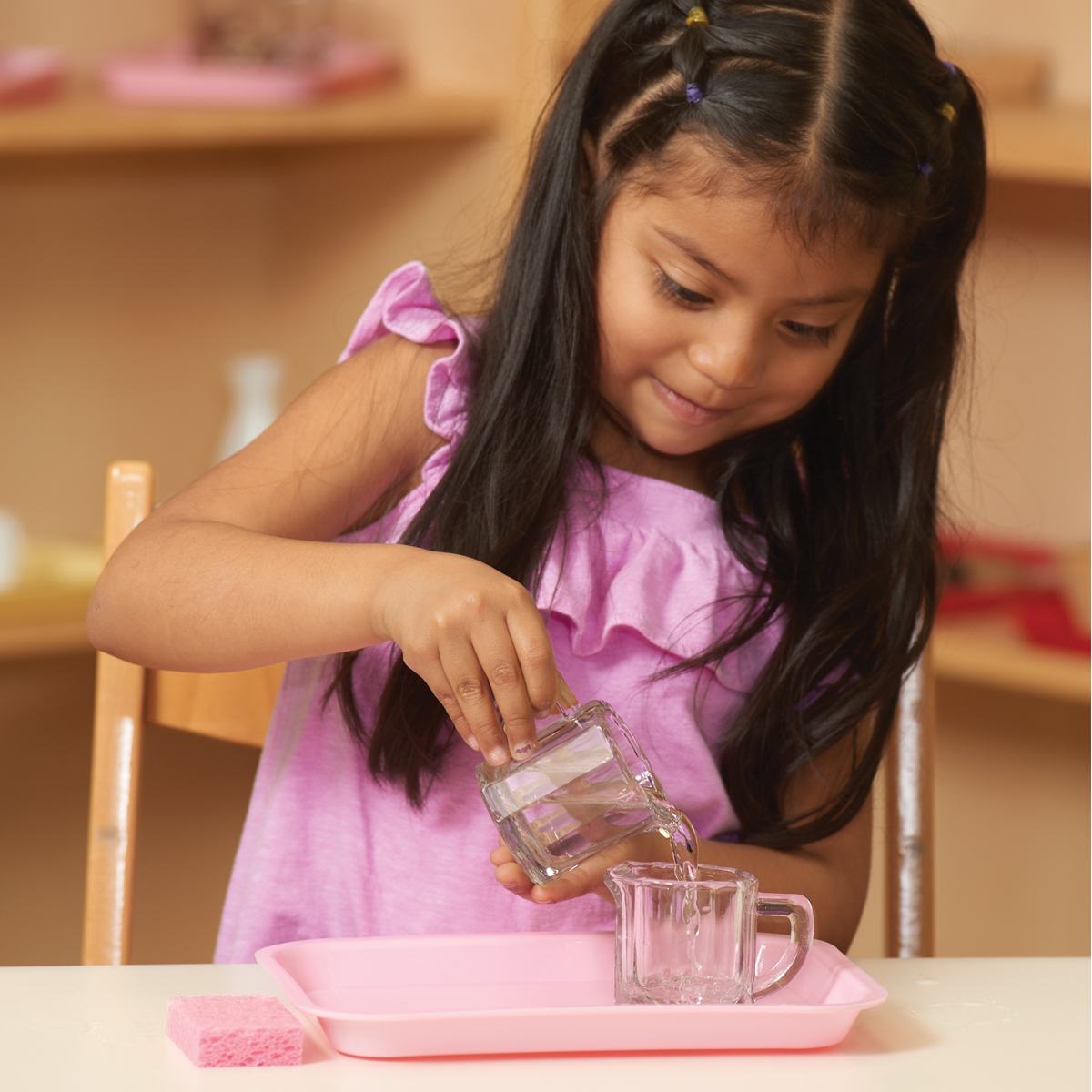 Pouring Water Activity Montessori Services