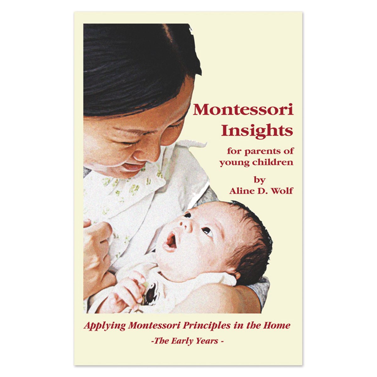 Montessori Parenting Book Set Montessori Services