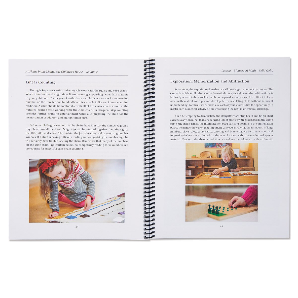 At Home in the Montessori Children's House Volume 1 Montessori Services