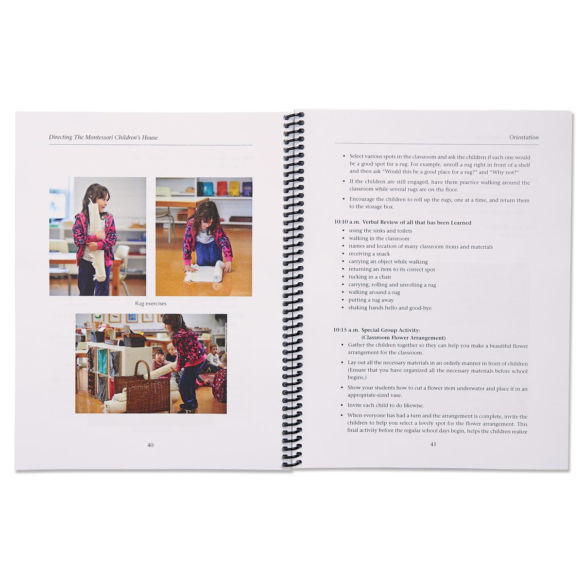 At Home in the Montessori Children's House Volume 2 Montessori Services