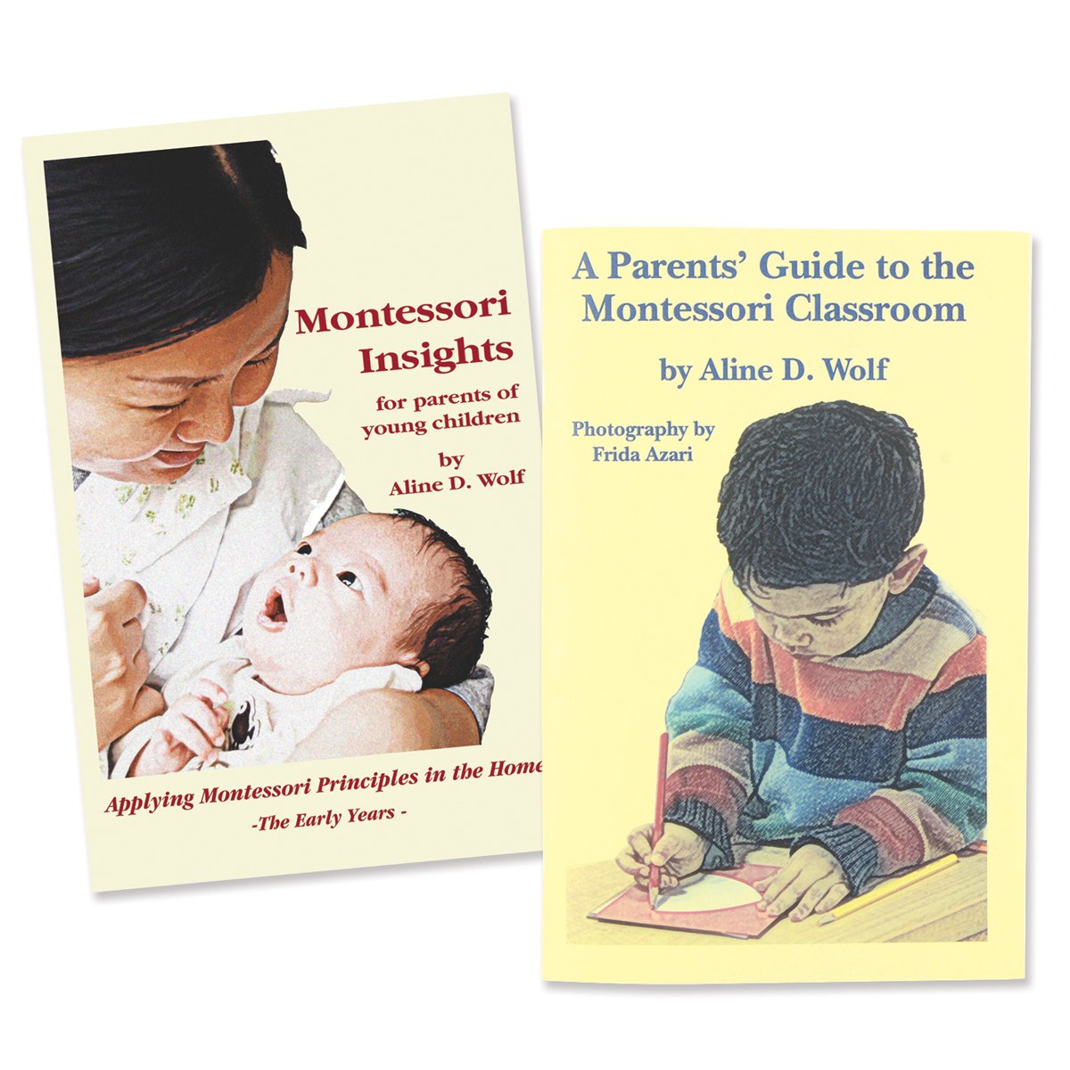 Montessori Parenting Book Set Montessori Services