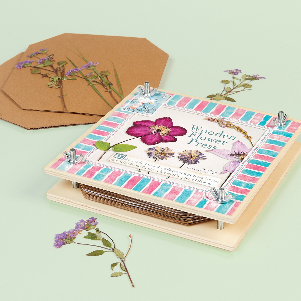 Wooden Flower Press Montessori Services