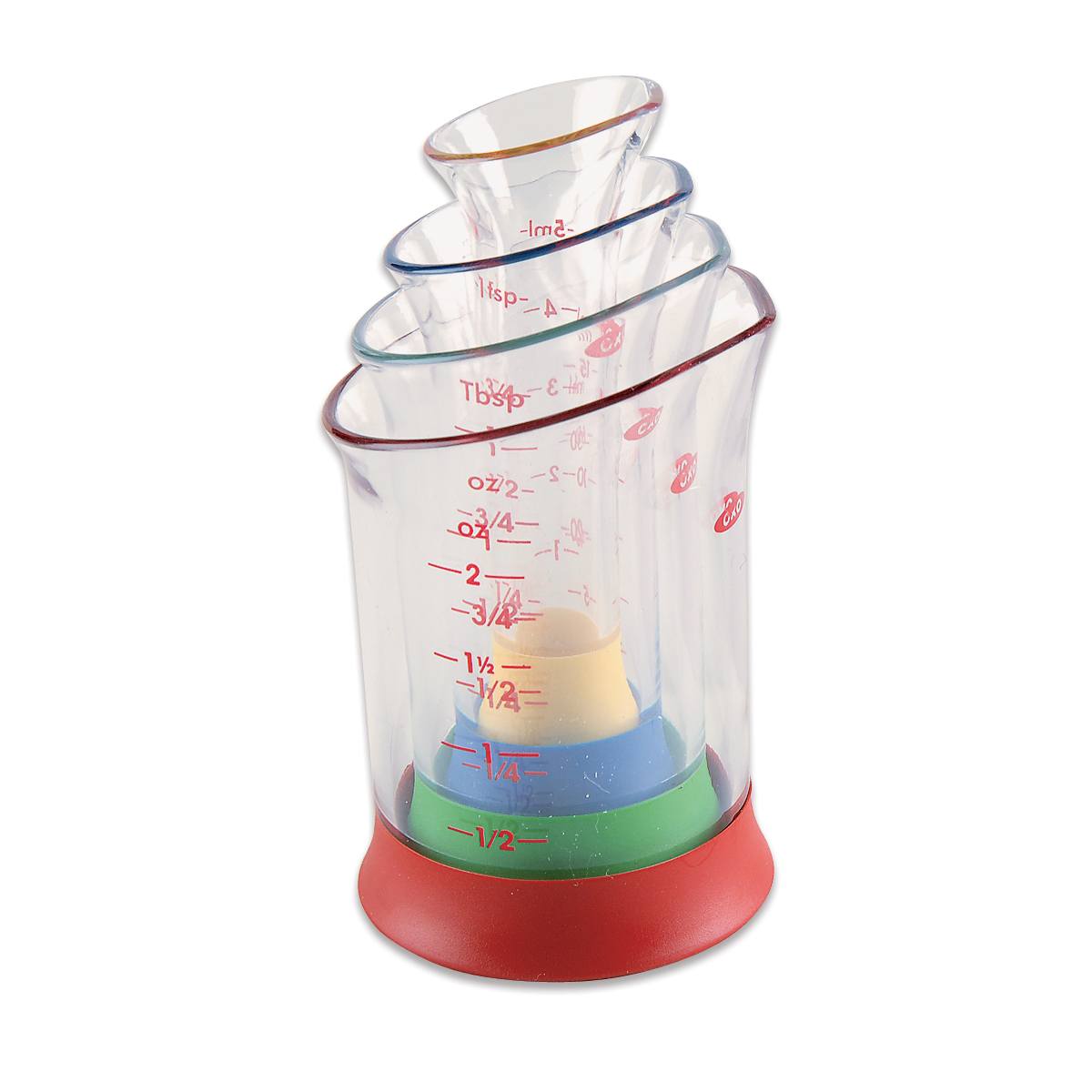 Mini Measuring Beakers Set For Small Hands