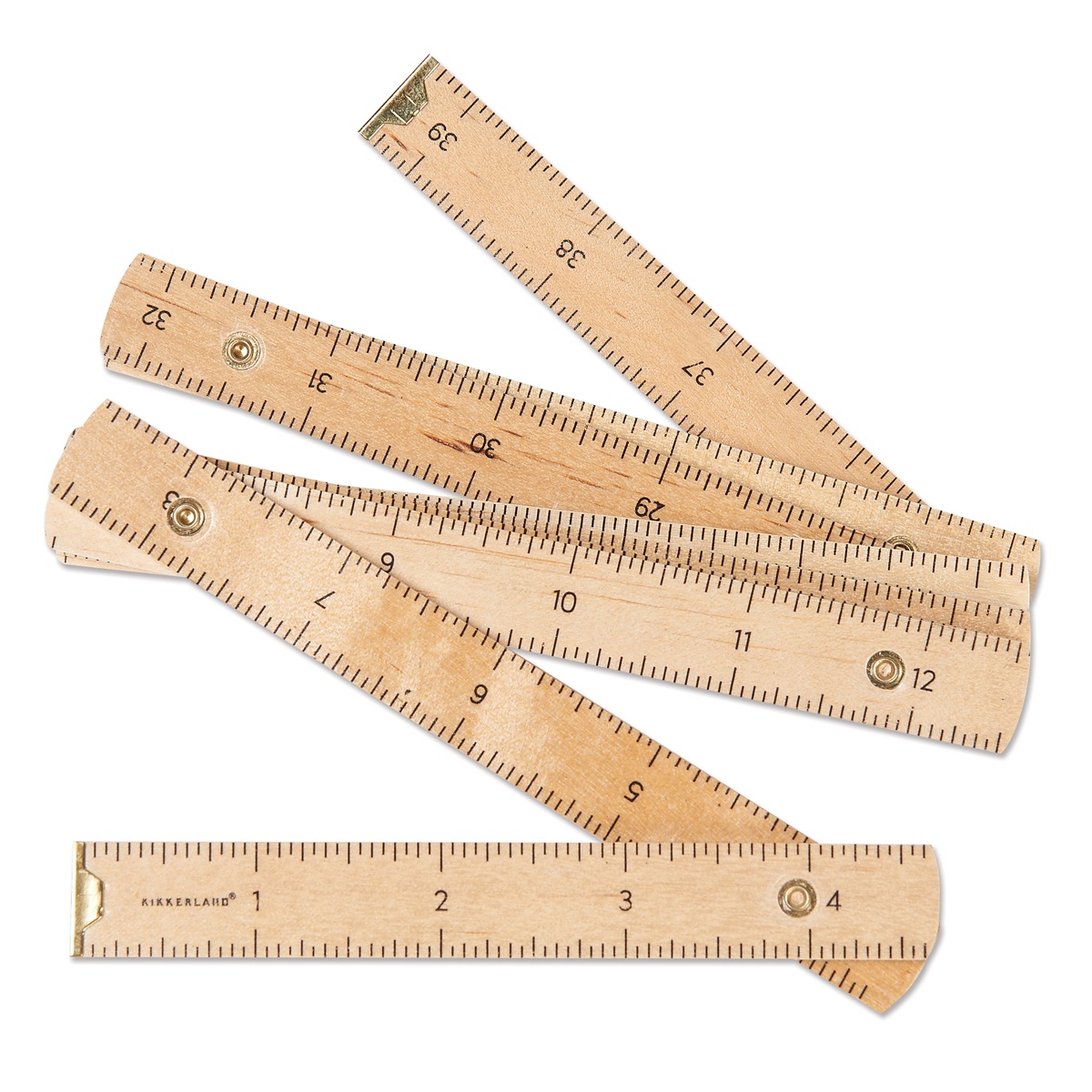 Wooden Folding Ruler For Small Hands