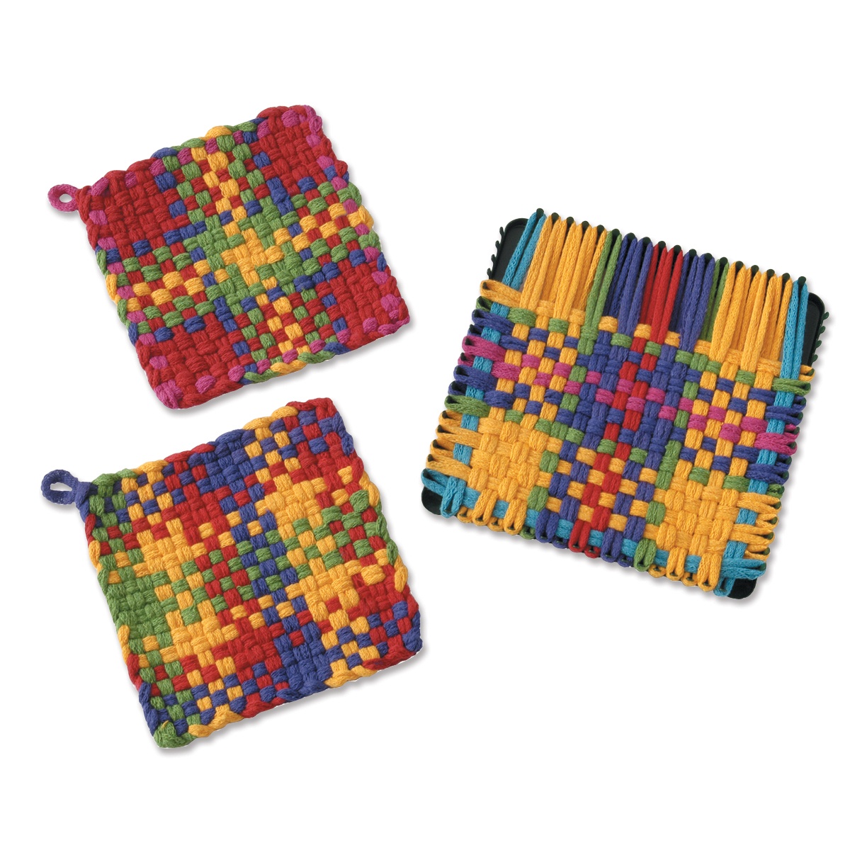 Potholder Loom Kit For Small Hands