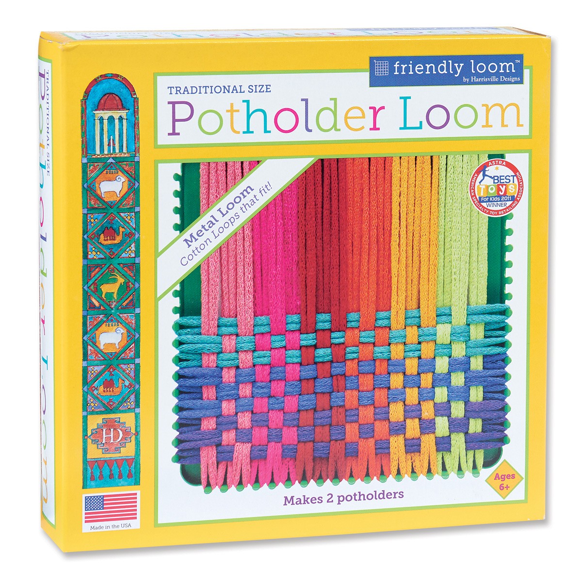 Potholder Loom Kit Montessori Services