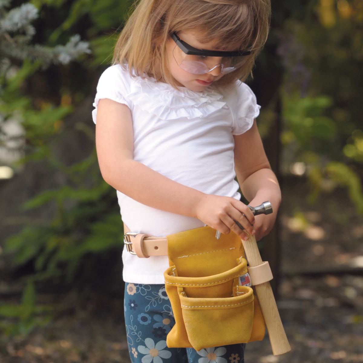 Child's Leather Tool Belt - Montessori Services