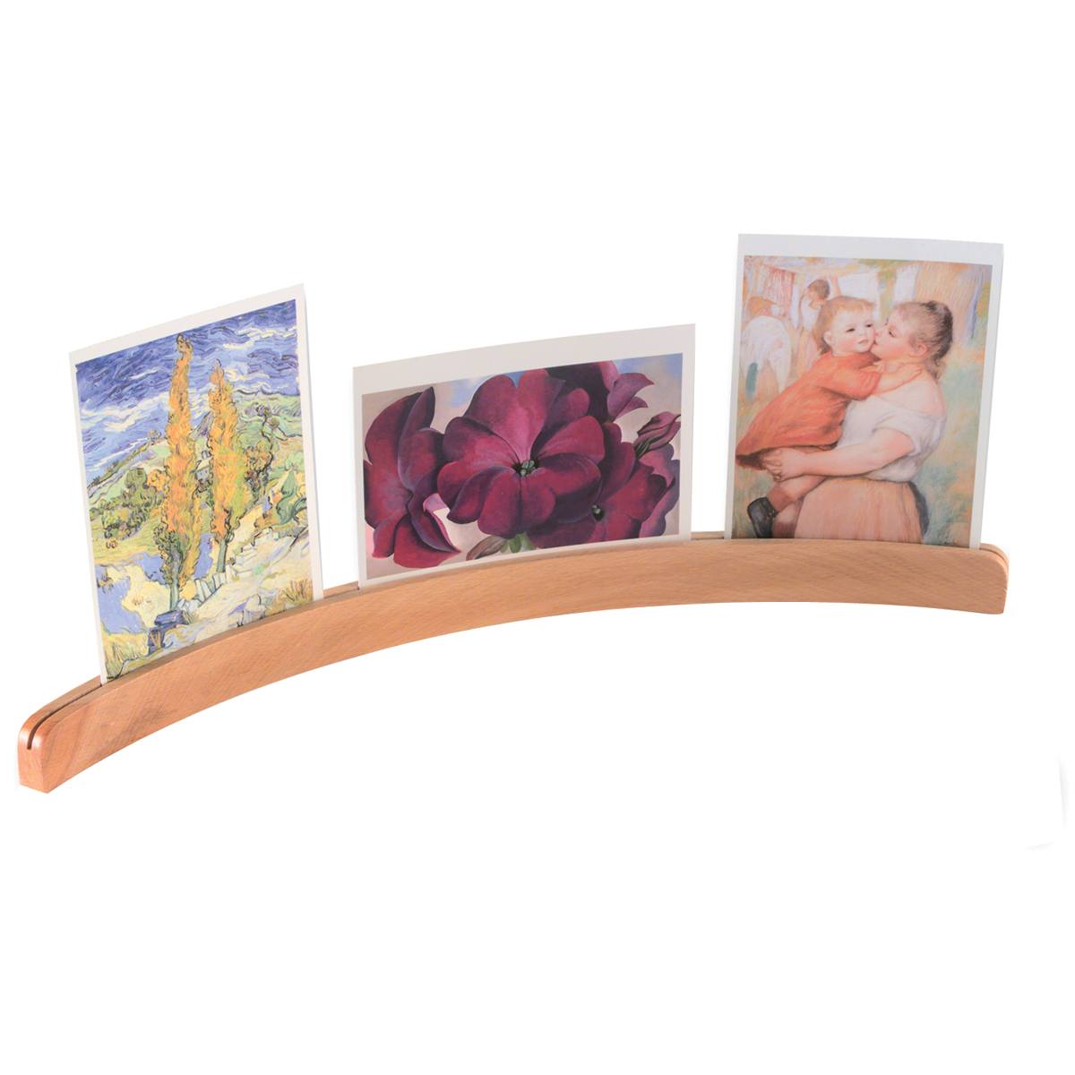 Large Wooden Display Stand Montessori Services