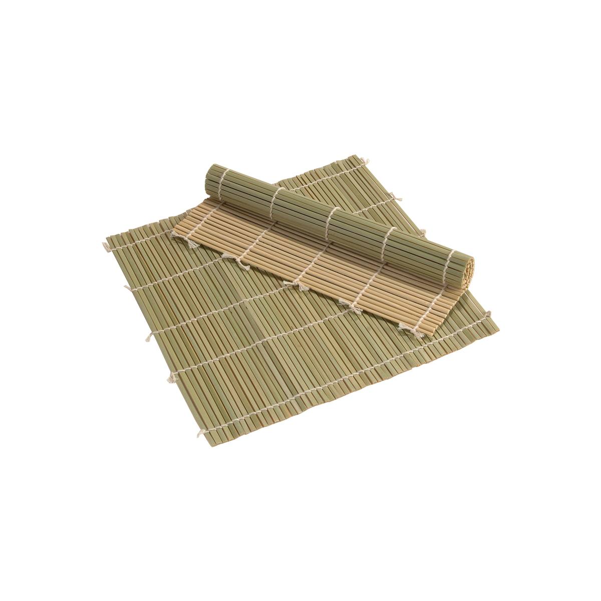Small Square Bamboo Mat Montessori Services