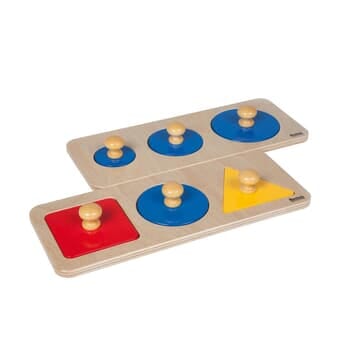 Multiple Shape Puzzle Set
