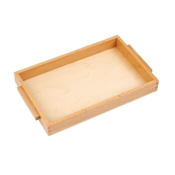 Wooden Tray With Handle: Small