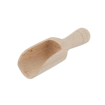 Small Beechwood Scoop