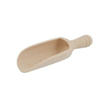 Medium Beechwood Scoop