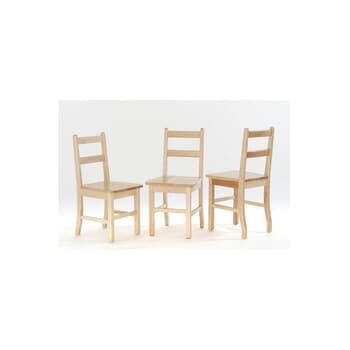 Solid Maple Chair 10”