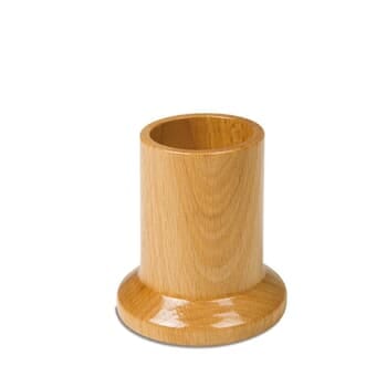 Natural Wood Pencil Holder