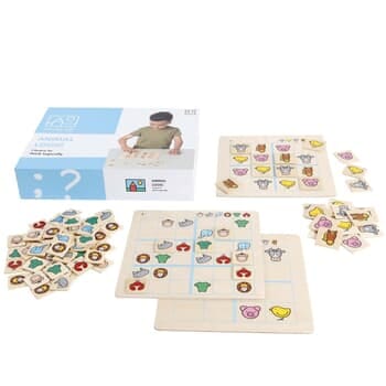 Animal Logic Game