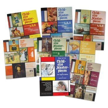 Child-Size Masterpieces Complete Set