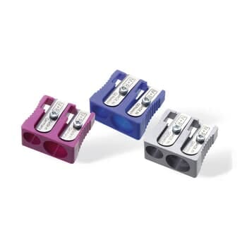 Pencil Sharpener Double: For All Pencils - Small