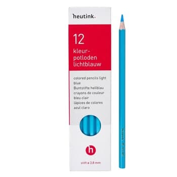 Hexagonal Colored Pencils