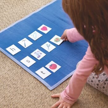 Initial Consonants Cards only