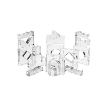 Crystal Acrylic Block Set
