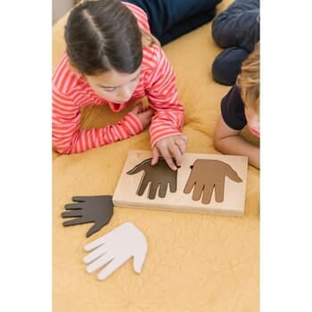 Hand in Hand Puzzle