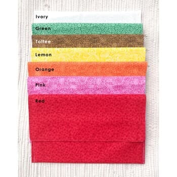 Cloth Geography Folders Set/7